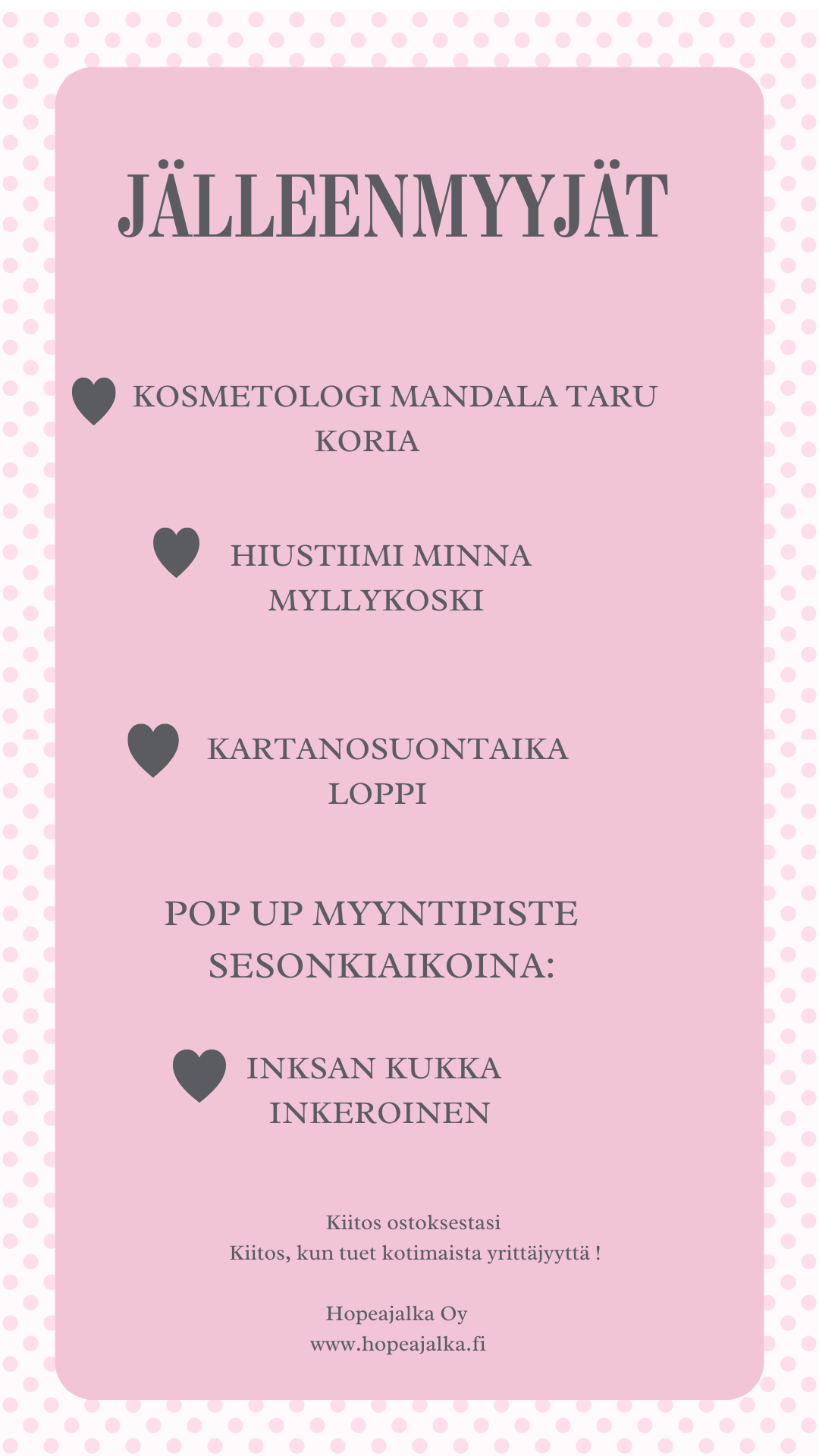 Hopeasydän Ateljee korupaja