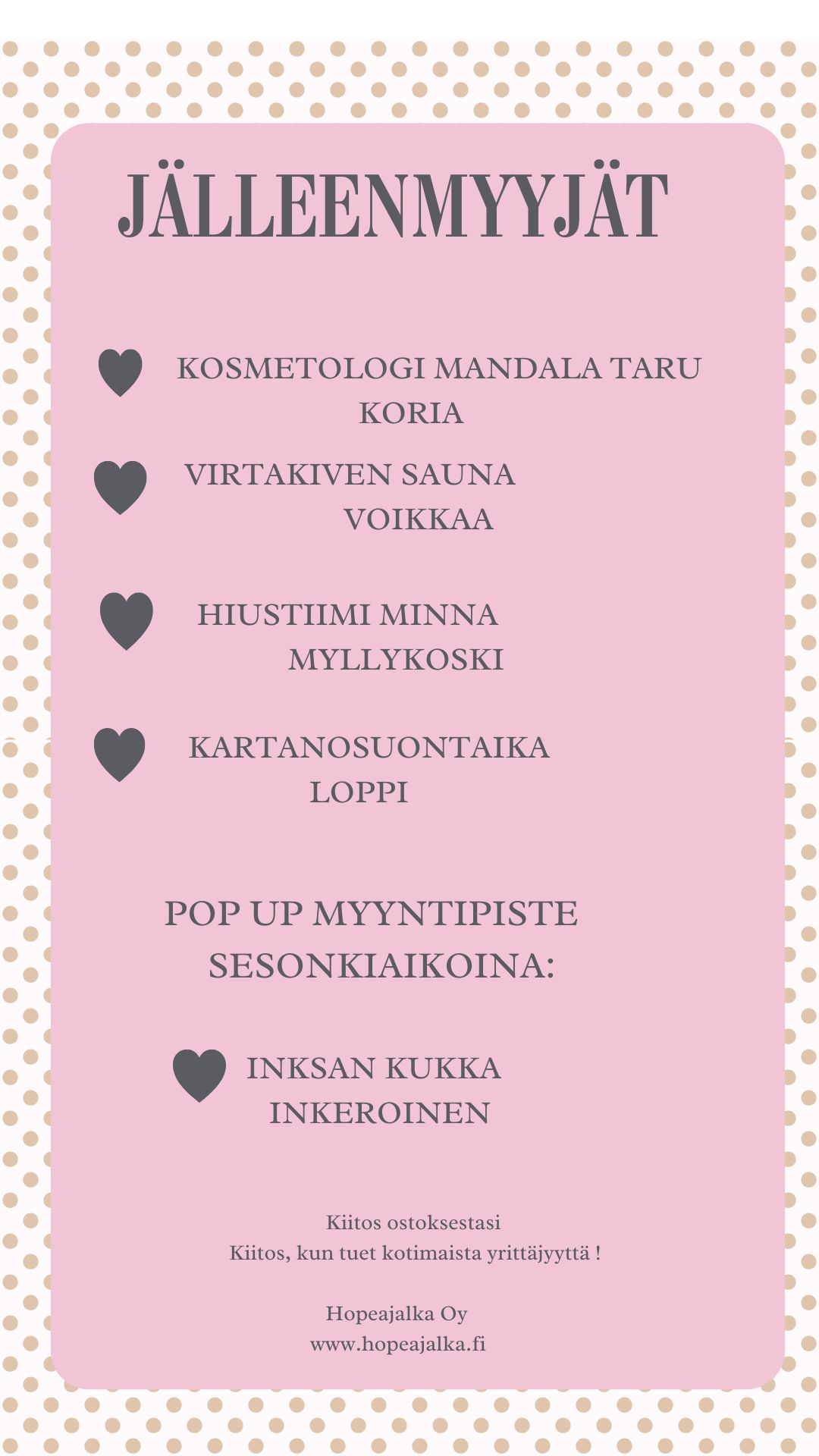 Hopeasydän Ateljee korupaja